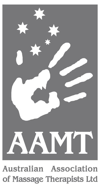 logo for the massage association of Australia